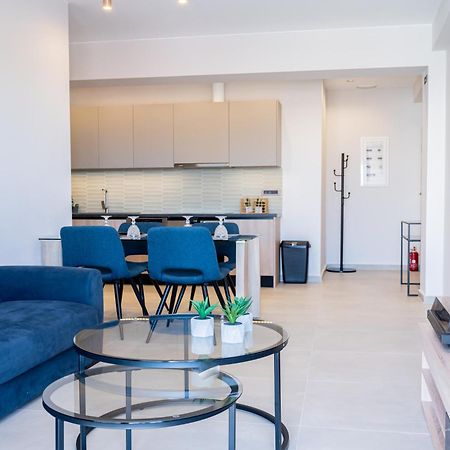 חאניה Yiannis Deluxe Apartment מראה חיצוני תמונה