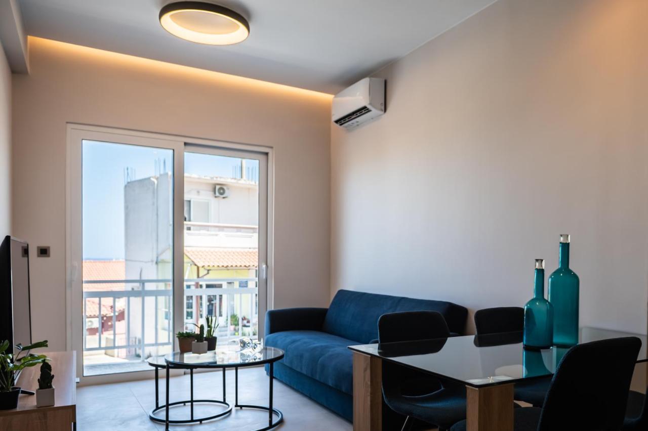 חאניה Yiannis Deluxe Apartment מראה חיצוני תמונה