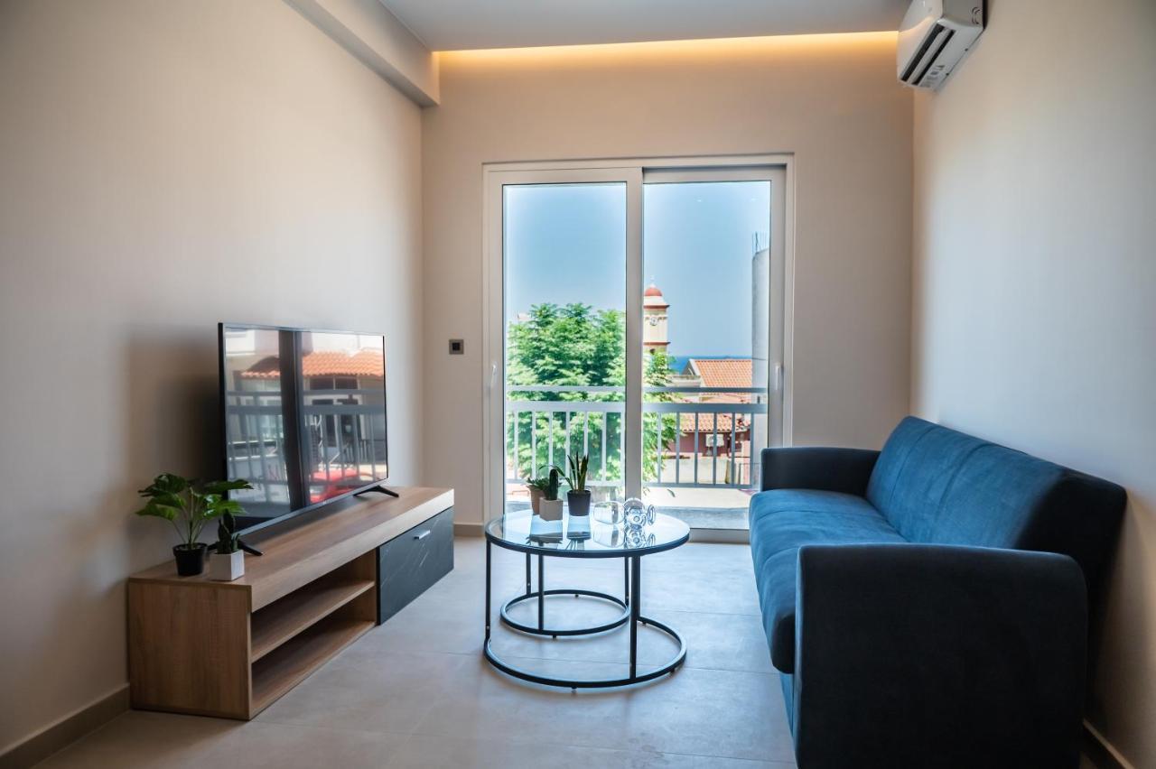 חאניה Yiannis Deluxe Apartment מראה חיצוני תמונה