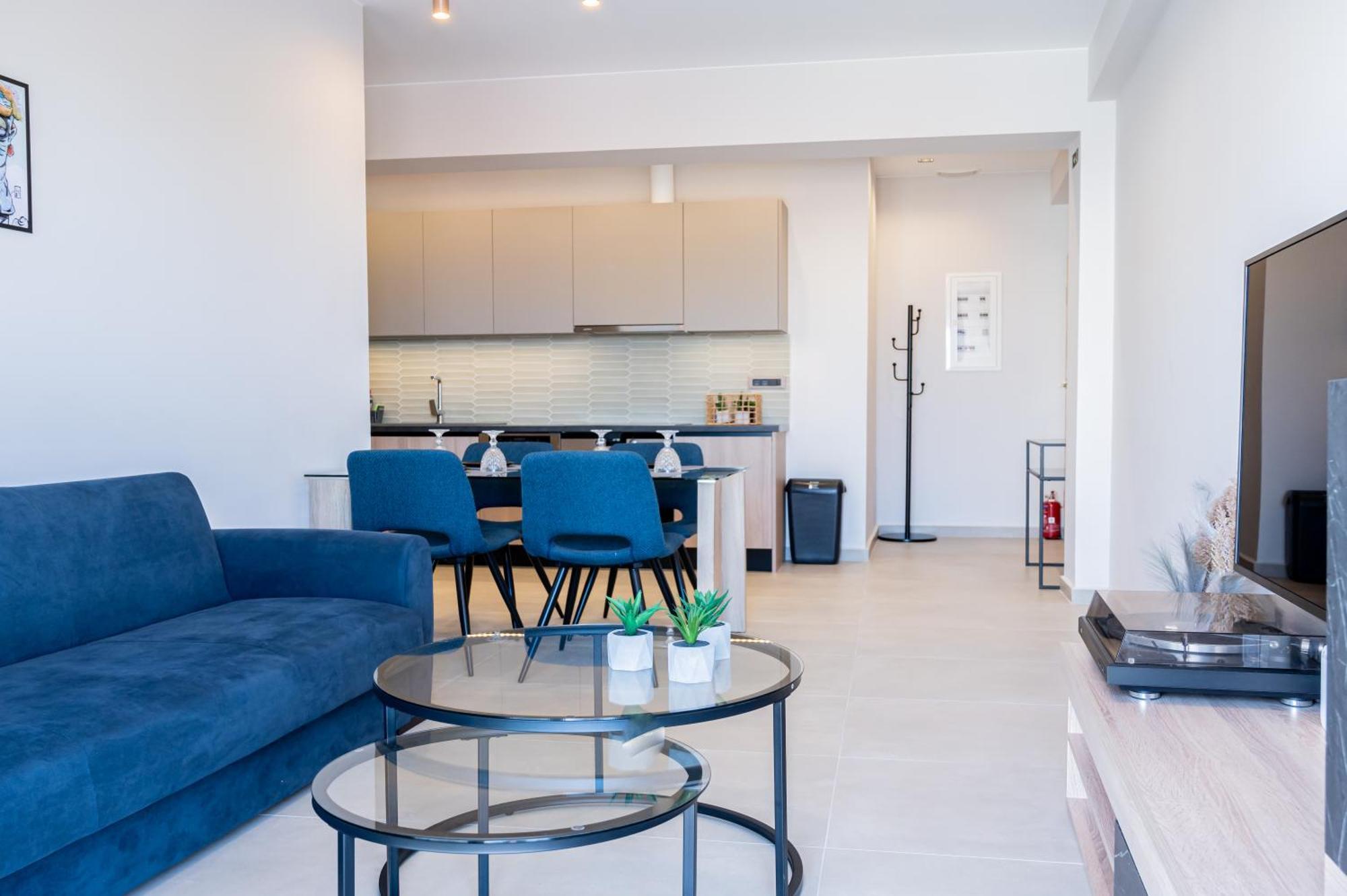 חאניה Yiannis Deluxe Apartment מראה חיצוני תמונה