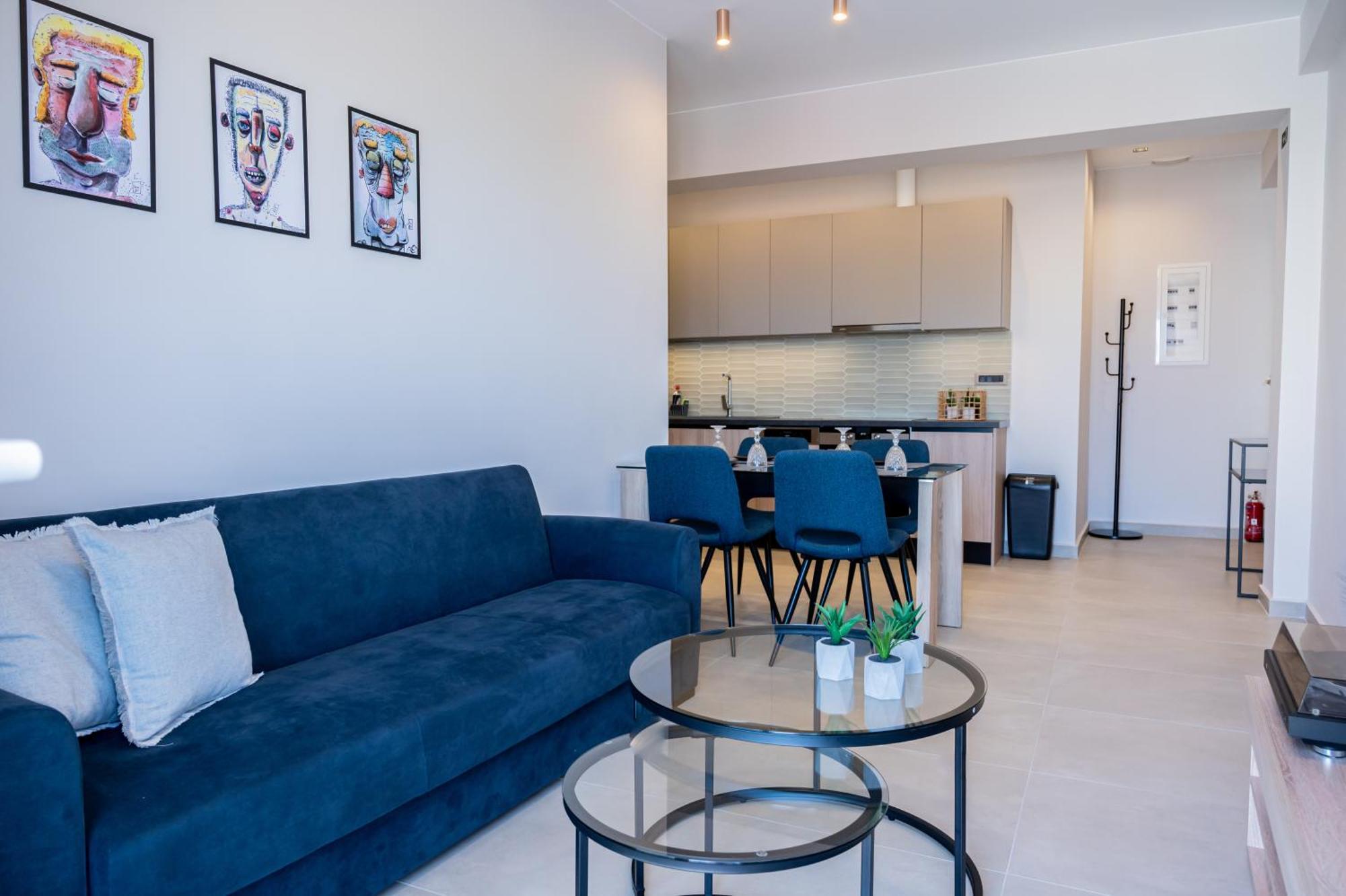 חאניה Yiannis Deluxe Apartment מראה חיצוני תמונה