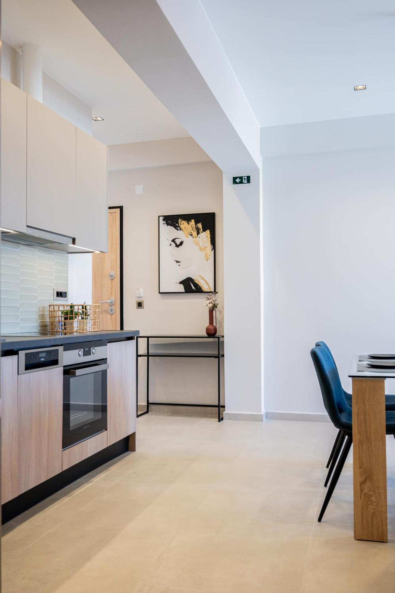 חאניה Yiannis Deluxe Apartment מראה חיצוני תמונה