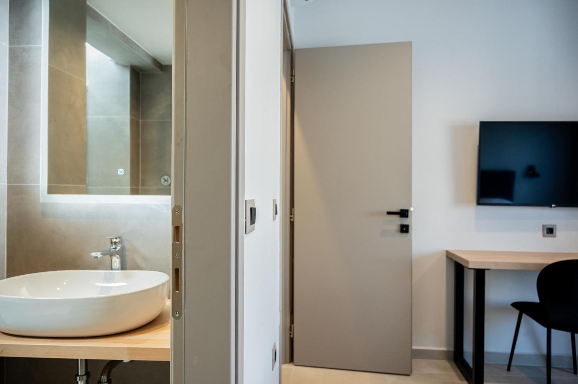 חאניה Yiannis Deluxe Apartment מראה חיצוני תמונה