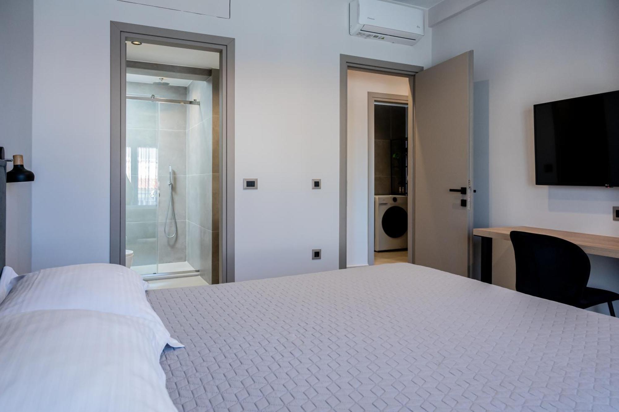 חאניה Yiannis Deluxe Apartment מראה חיצוני תמונה