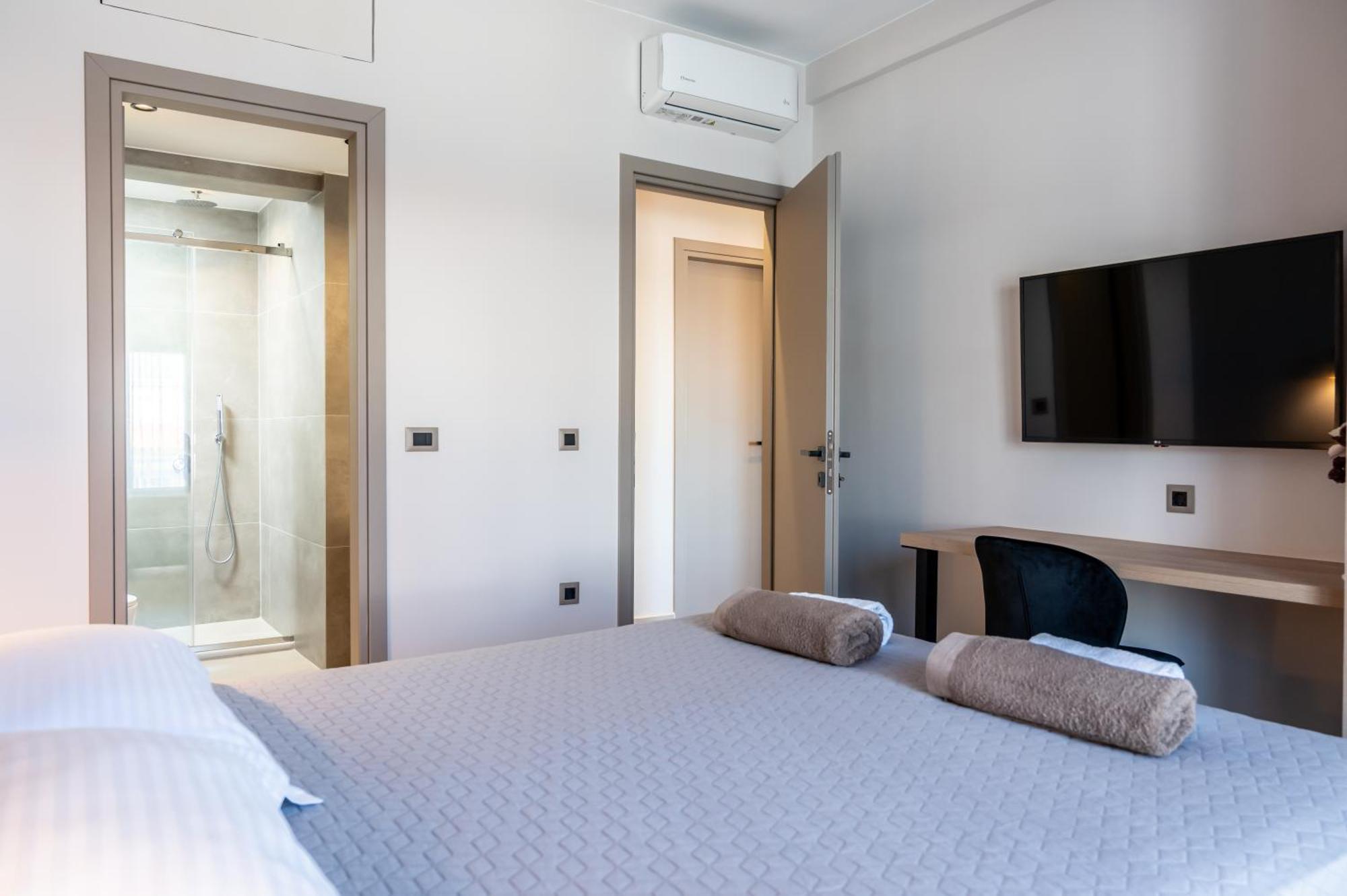 חאניה Yiannis Deluxe Apartment מראה חיצוני תמונה