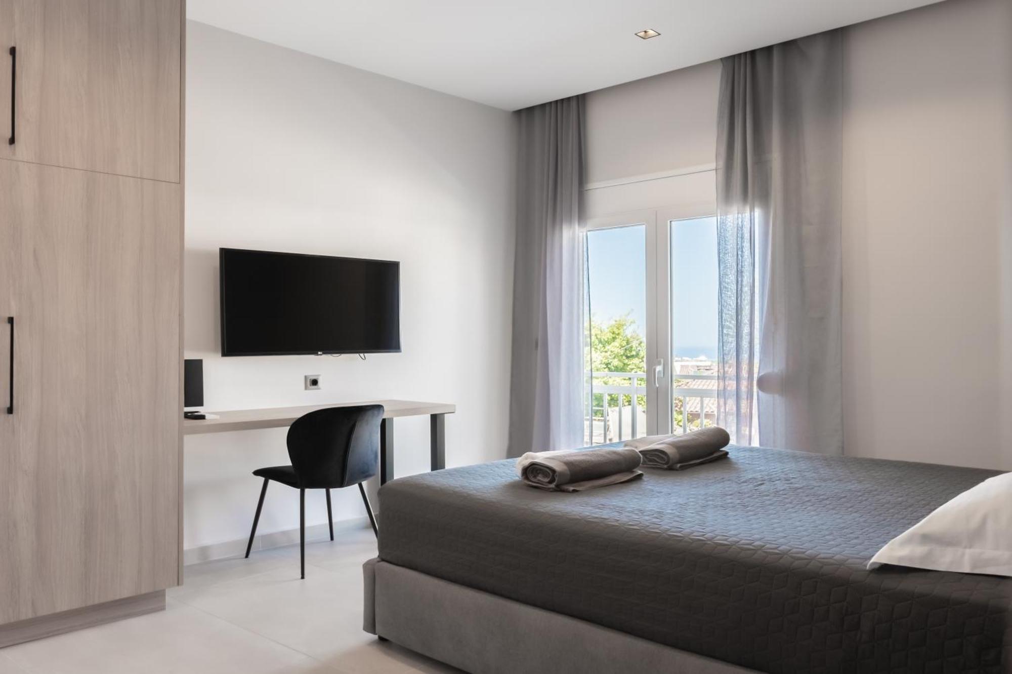 חאניה Yiannis Deluxe Apartment מראה חיצוני תמונה