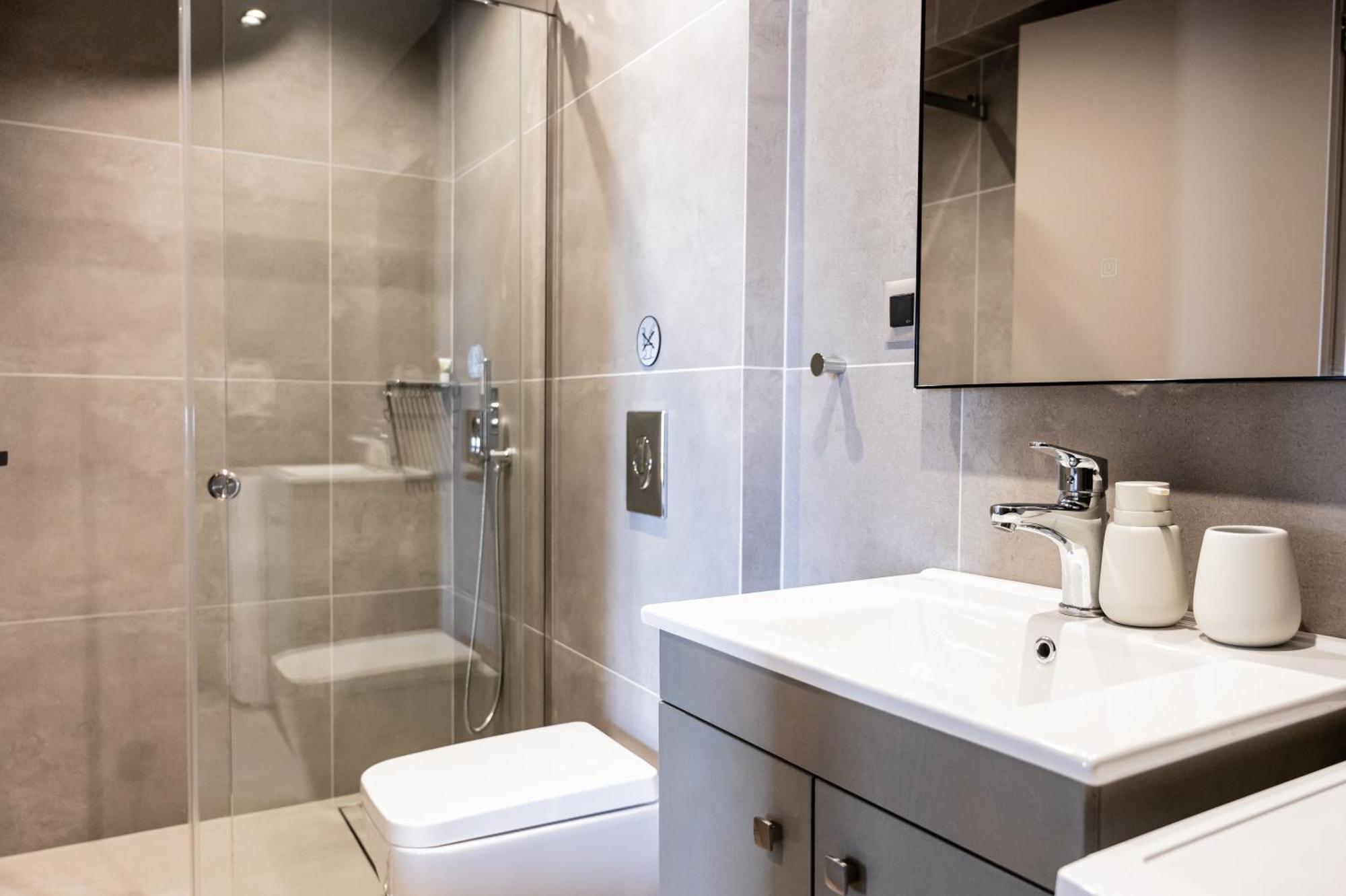 חאניה Yiannis Deluxe Apartment מראה חיצוני תמונה