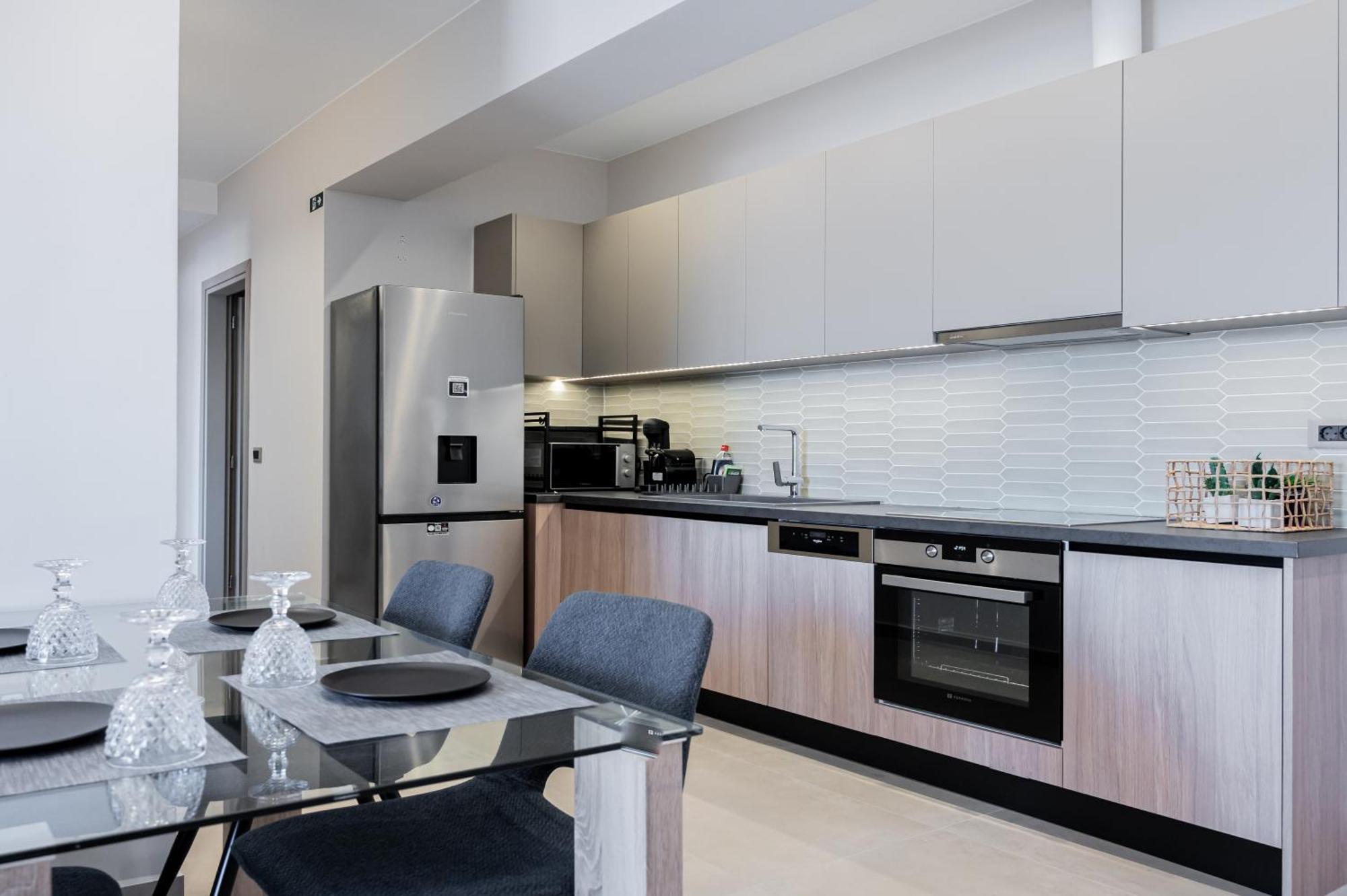 חאניה Yiannis Deluxe Apartment מראה חיצוני תמונה