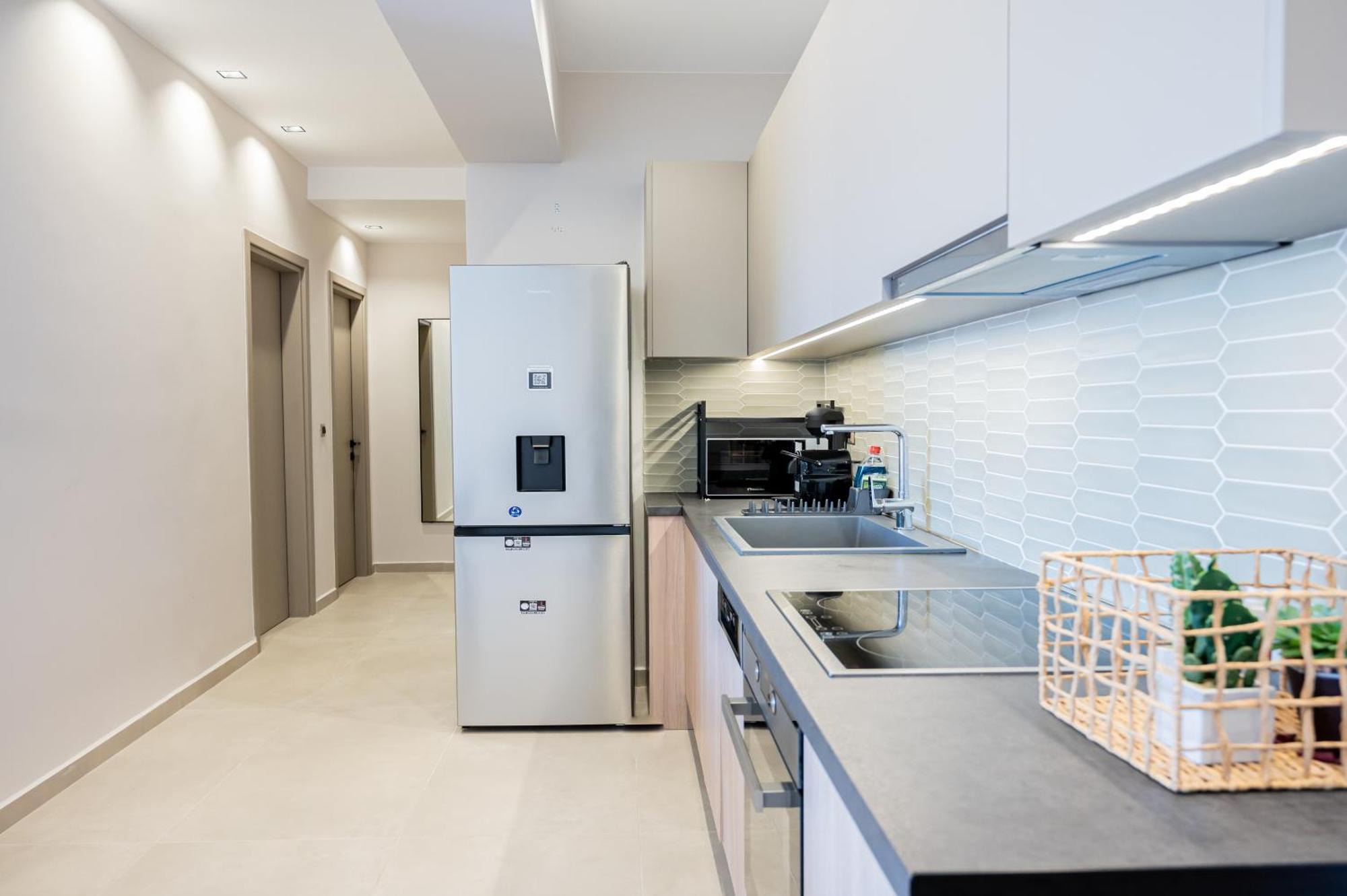 חאניה Yiannis Deluxe Apartment מראה חיצוני תמונה