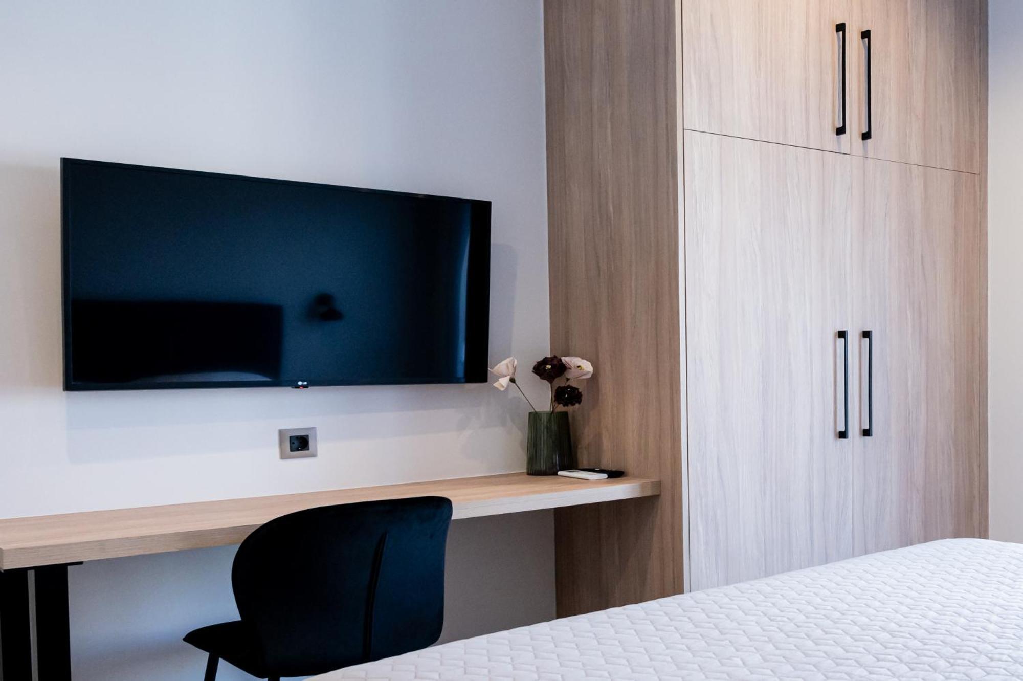 חאניה Yiannis Deluxe Apartment מראה חיצוני תמונה