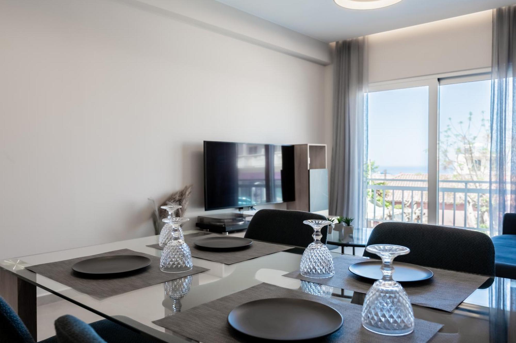 חאניה Yiannis Deluxe Apartment מראה חיצוני תמונה
