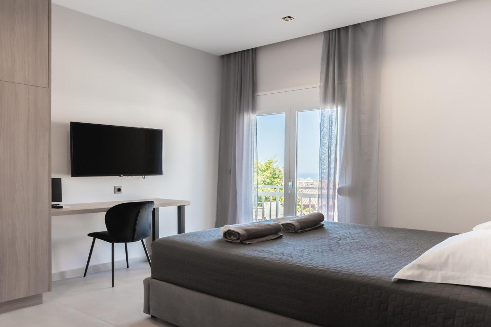 חאניה Yiannis Deluxe Apartment מראה חיצוני תמונה