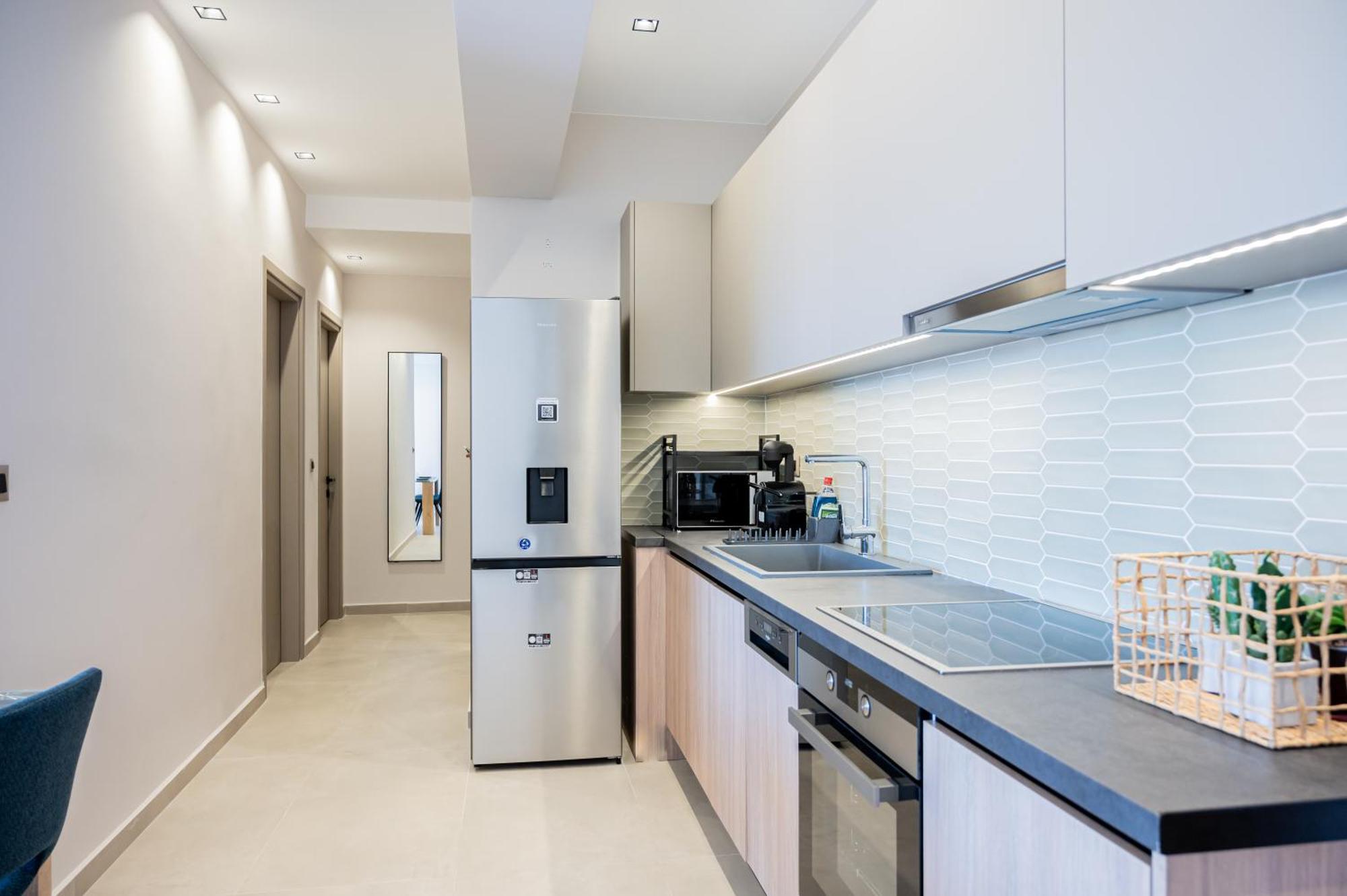 חאניה Yiannis Deluxe Apartment מראה חיצוני תמונה